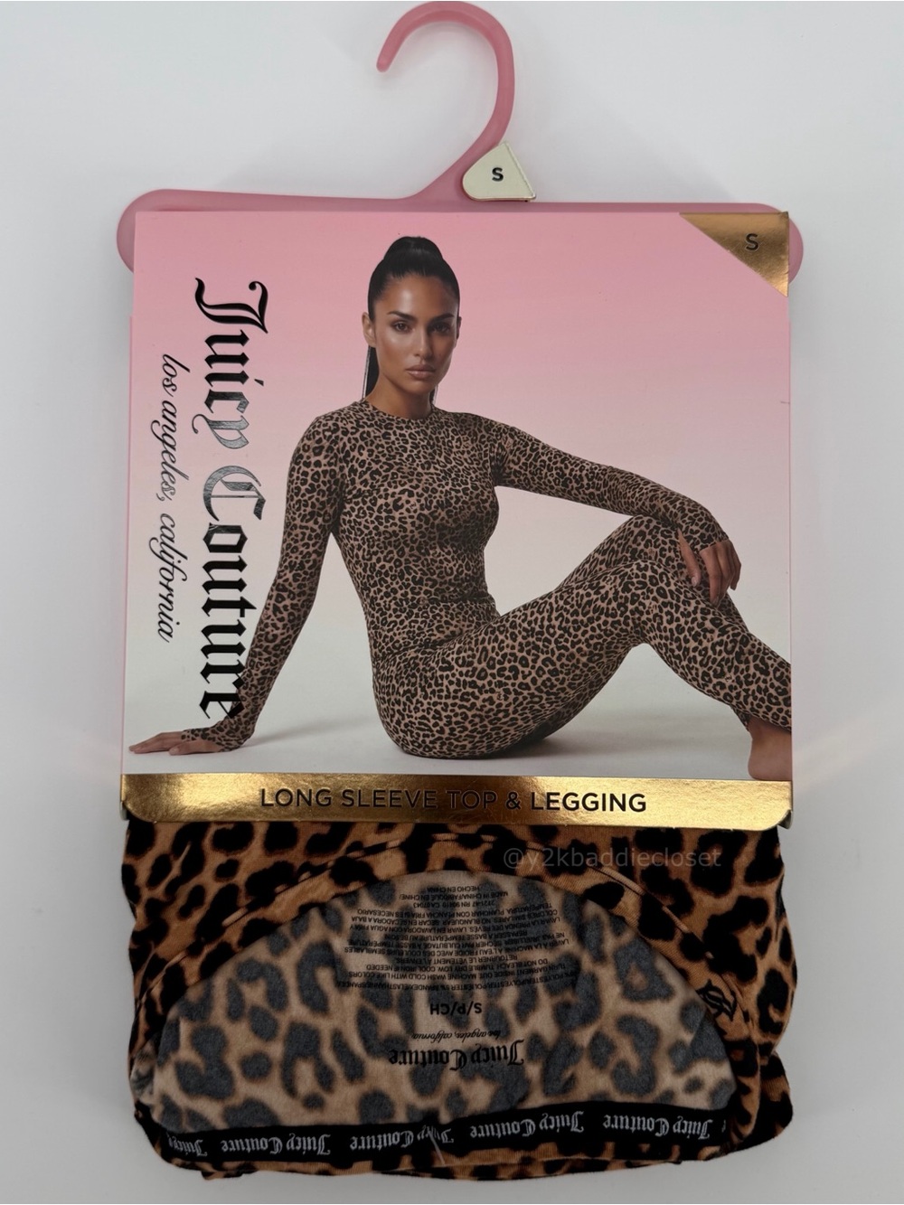 Juicy Couture 2 Piece Set (Size S)